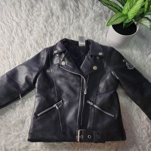 Harley Davison Jacket Toddler